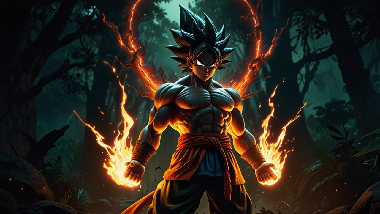 Goku vs Devil King – The Night of Destiny | Epic 3D Battle Story 2026” #goku #song 