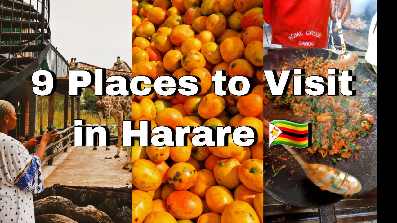 9 Places to visit in Harare, Zimbabwe  #placestoeatinzimbabwe #placestovisitinzimbabwe #explorezim