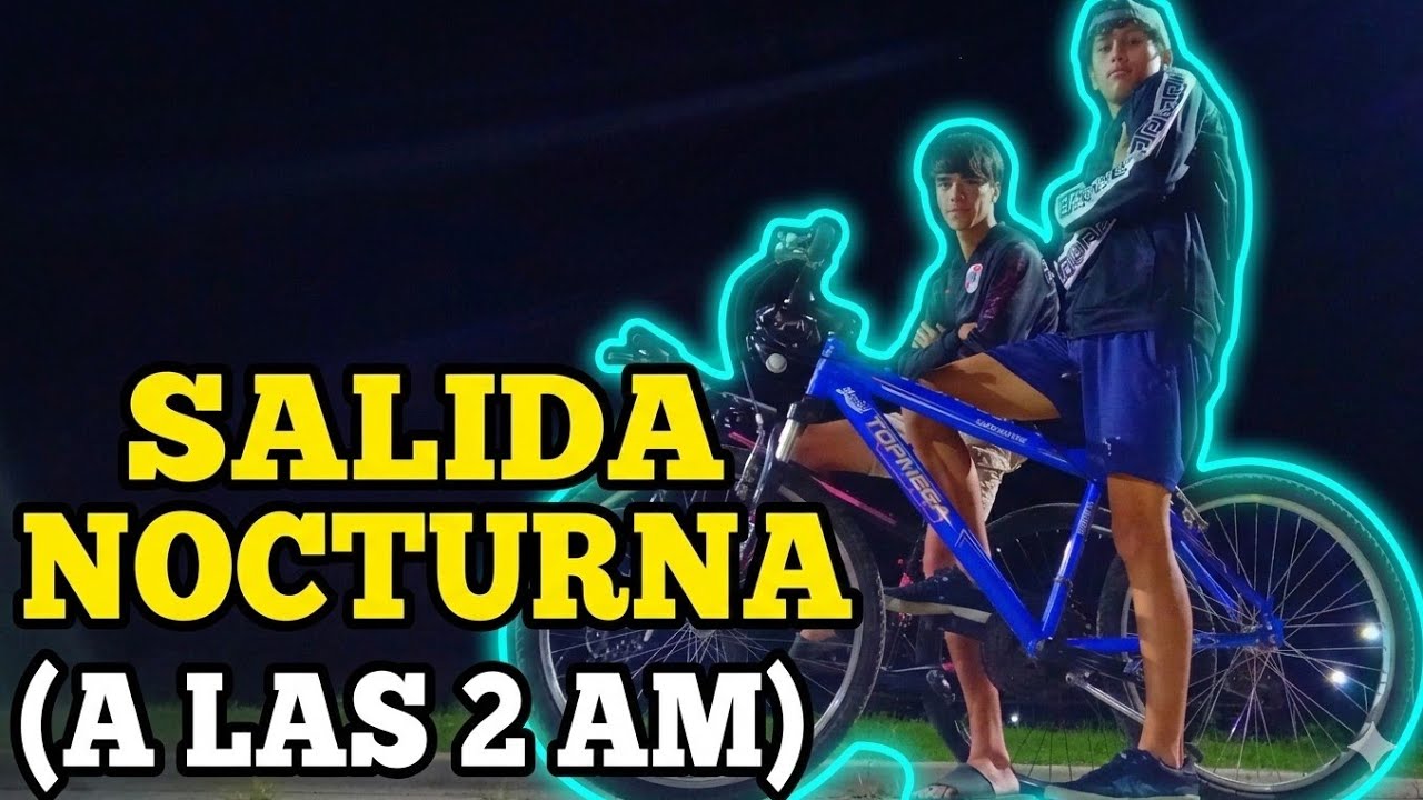 Recorriendo la ciudad de madrugada☠️