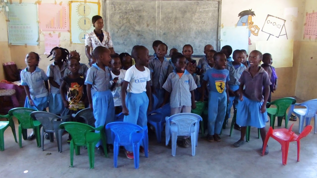 River View pre-school, Zambia