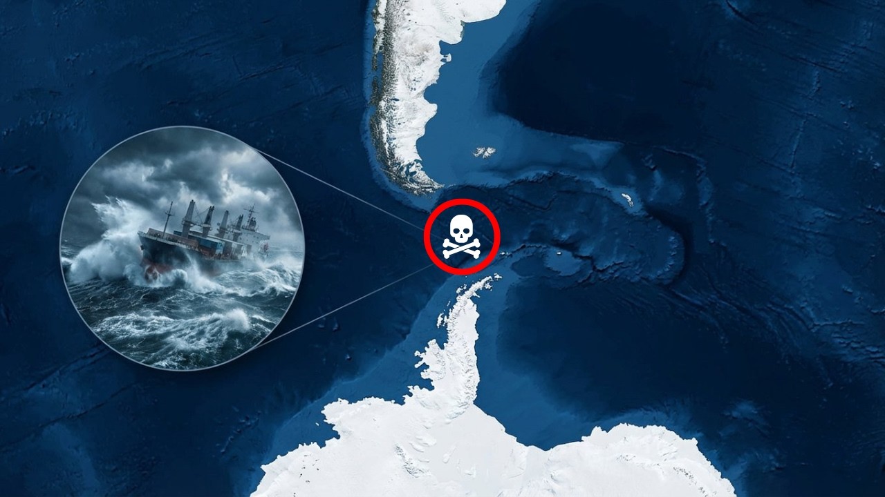 Mys Horn | Nejnebezpečnější a Nejzáhadnější Námořní Průliv na Světě