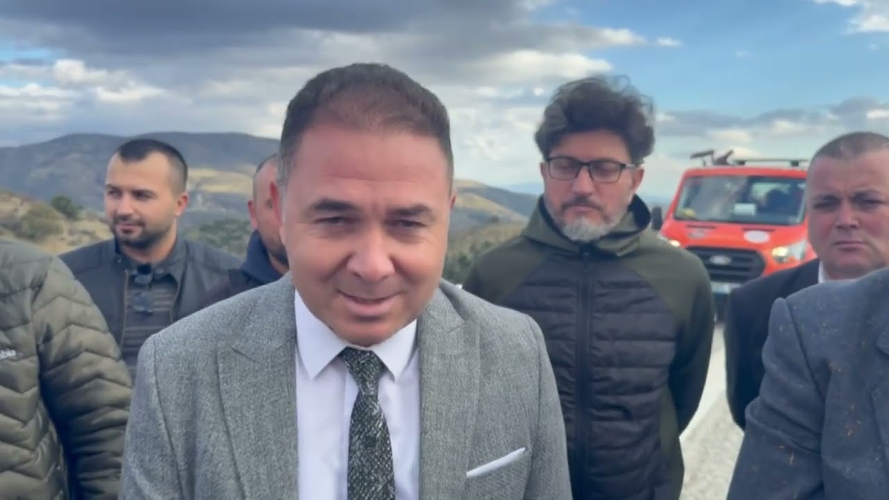 Başkanlardan Alaşehir yoluna çıkartma