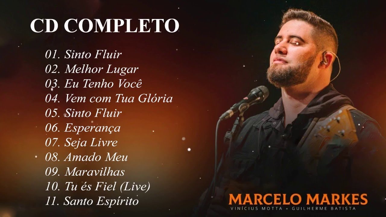 MARCELO MARKES - CD COMPLETO SO AS MELHORES E MAIS TOCADAS 2021