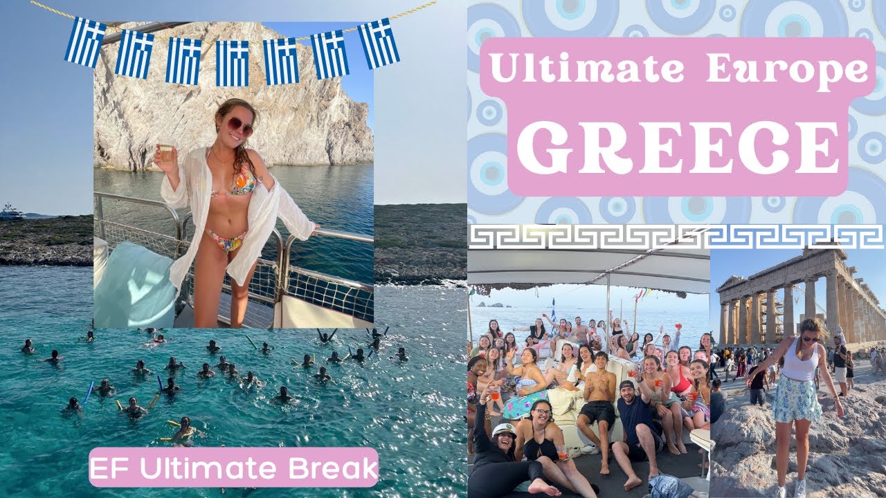 Ef Ultimate Break - Ultimate Europe: GREECE