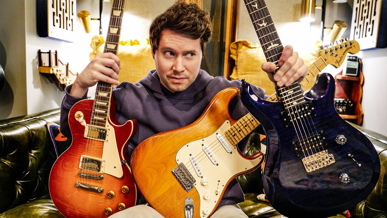 Fender vs Gibson vs PRS Guitars: PICK ONE!