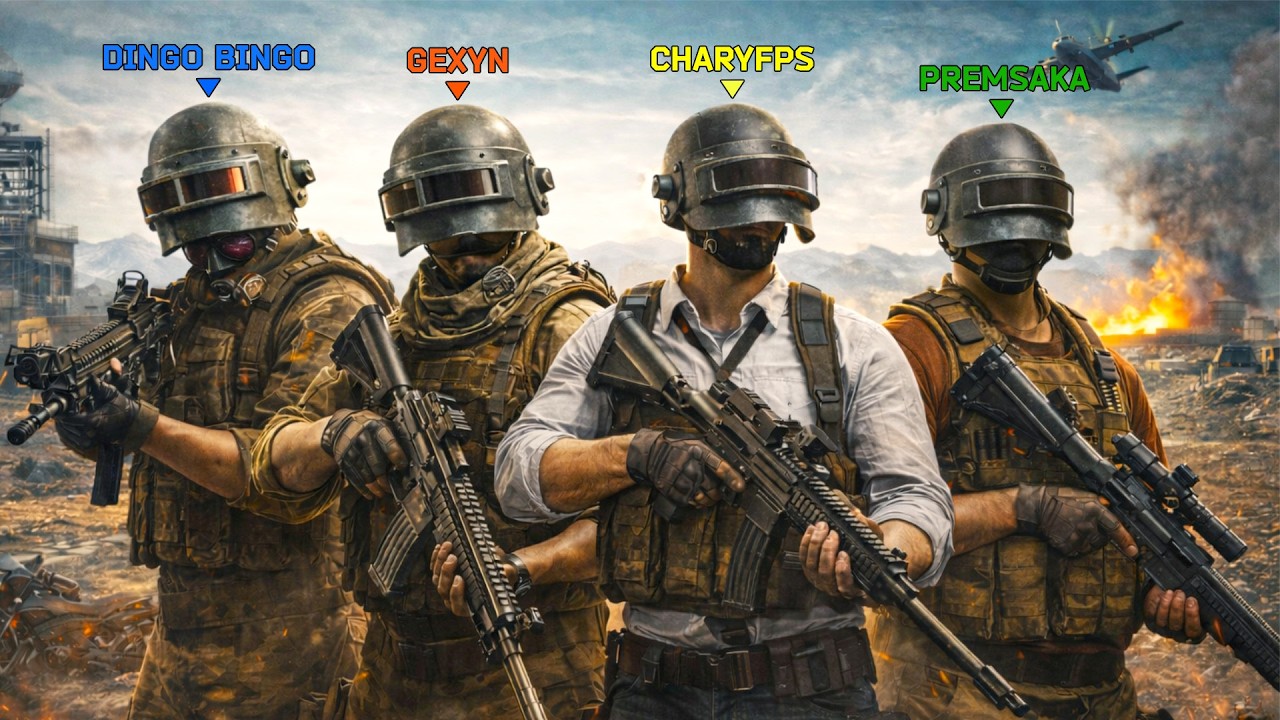 BACK TO BACK TEAGO WINS | TEAM COMMS | #telugugaming #pubgpc #charyfps