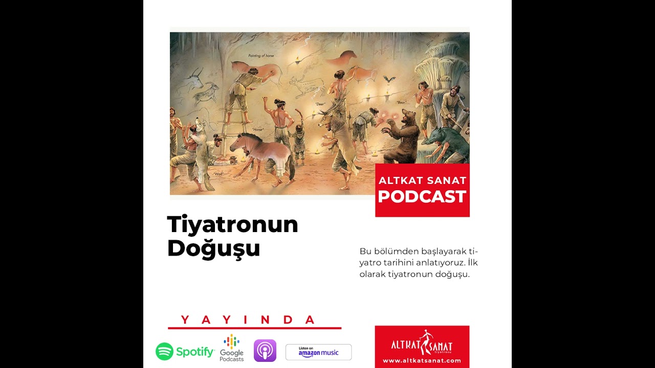 Tiyatronun Doğuşu