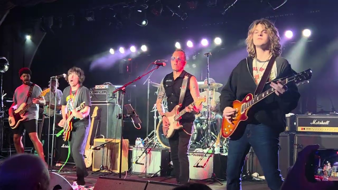 GARY HOEY ALL STAR JAM 2-25-26 HELTER SKELTER by Retrograde..KIDS