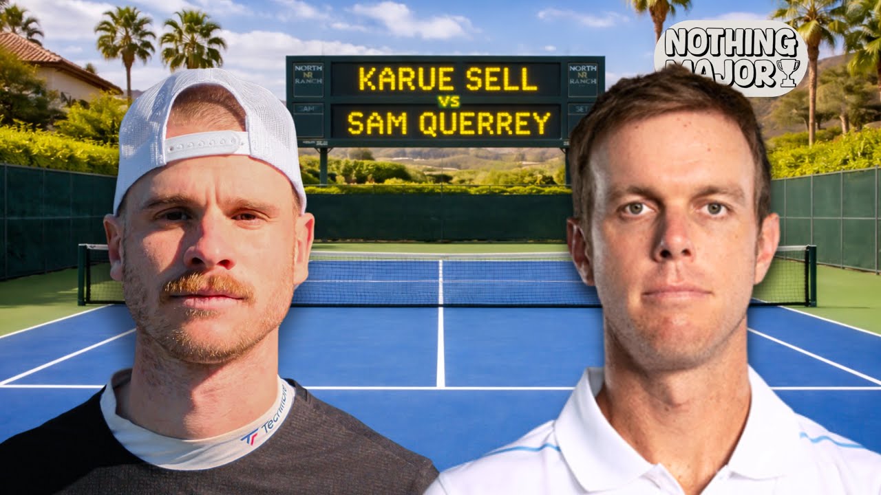 I Challenged Former #11 In The World Sam Querrey 