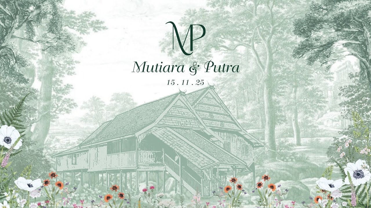 LIVE - Resepsi Mutiara & Putra