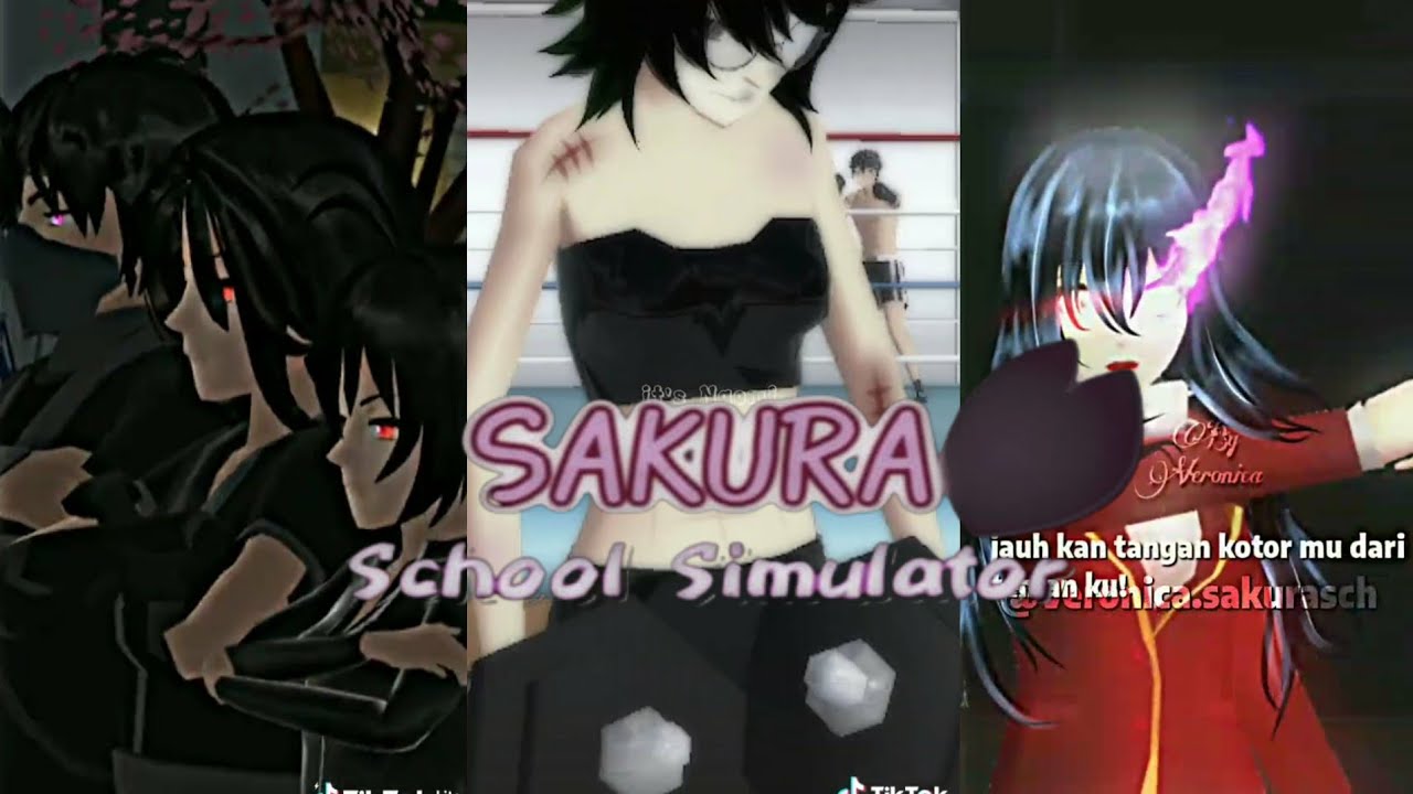 Kumpulan Tik Tok ||sakura school simulator|| pt 36