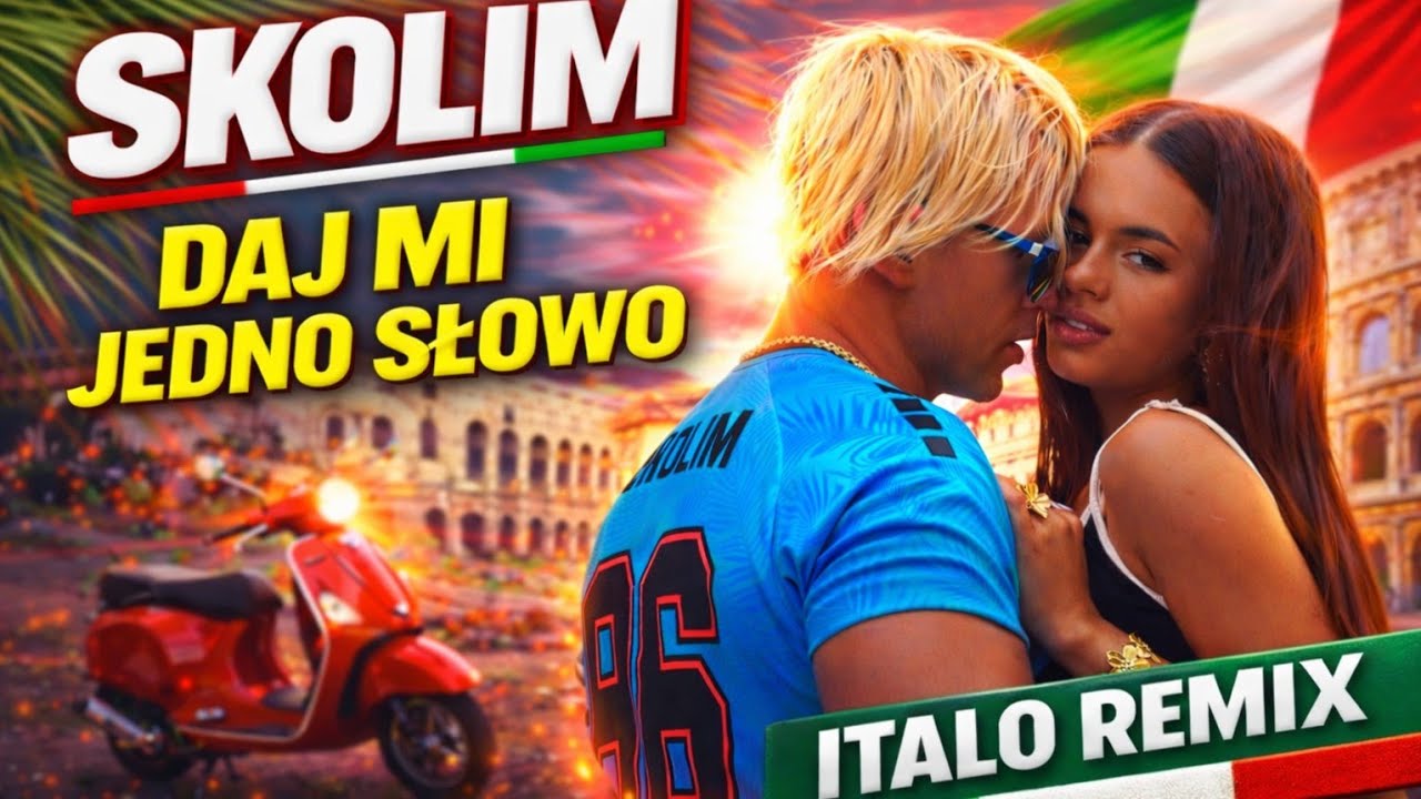 Skolim - Daj Mi Jedno Słowo ( Italo Disco Remix AI )