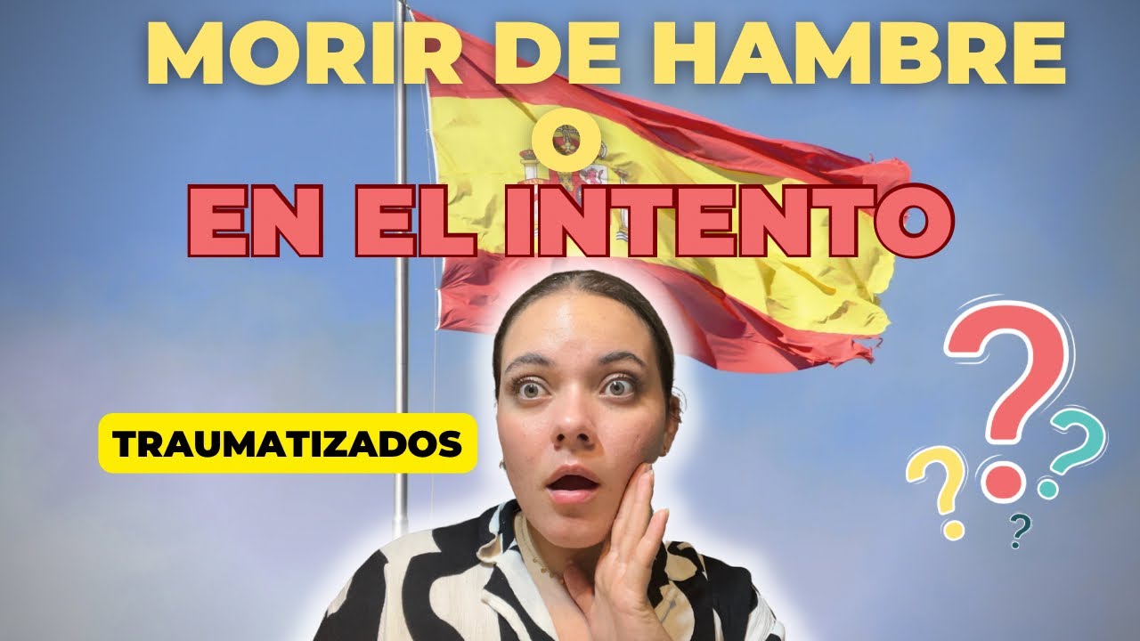 😮ESTO HE APRENDIDO DE ESPAÑA 🇪🇸. Traumas de un CUBANO 🇨🇺.