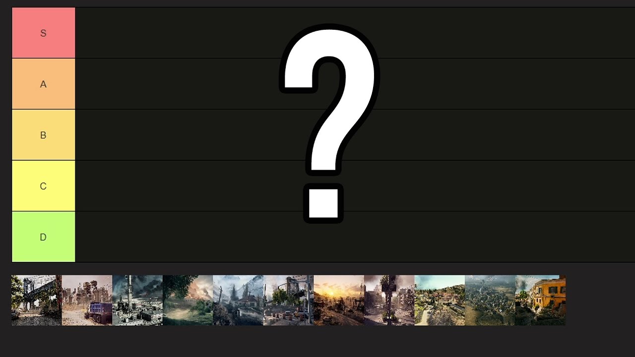 Battlefield 6 | Рейтинг карт на момент выхода и в 1 сезоне