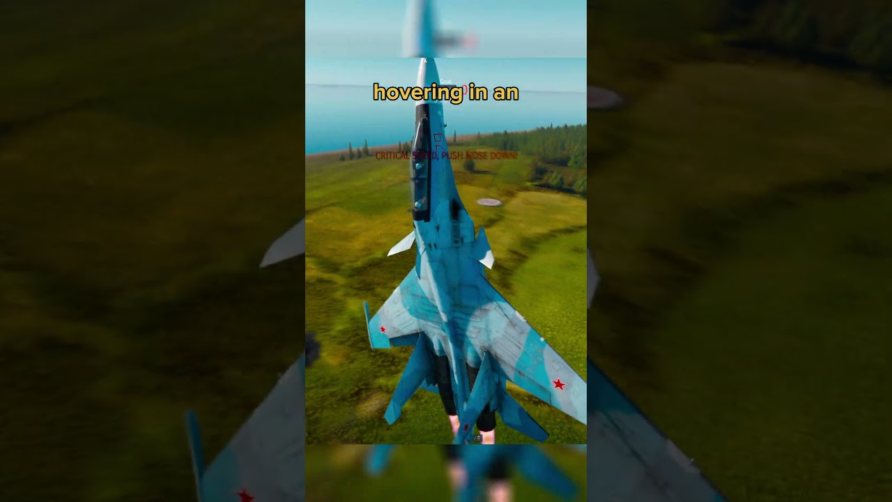 Су-30СМ не может зависать в покое