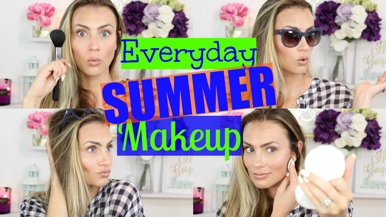How To: Summer Everyday Makeup Routine/Tutorial | Fresh, Easy & Natural! | Angela Lanter