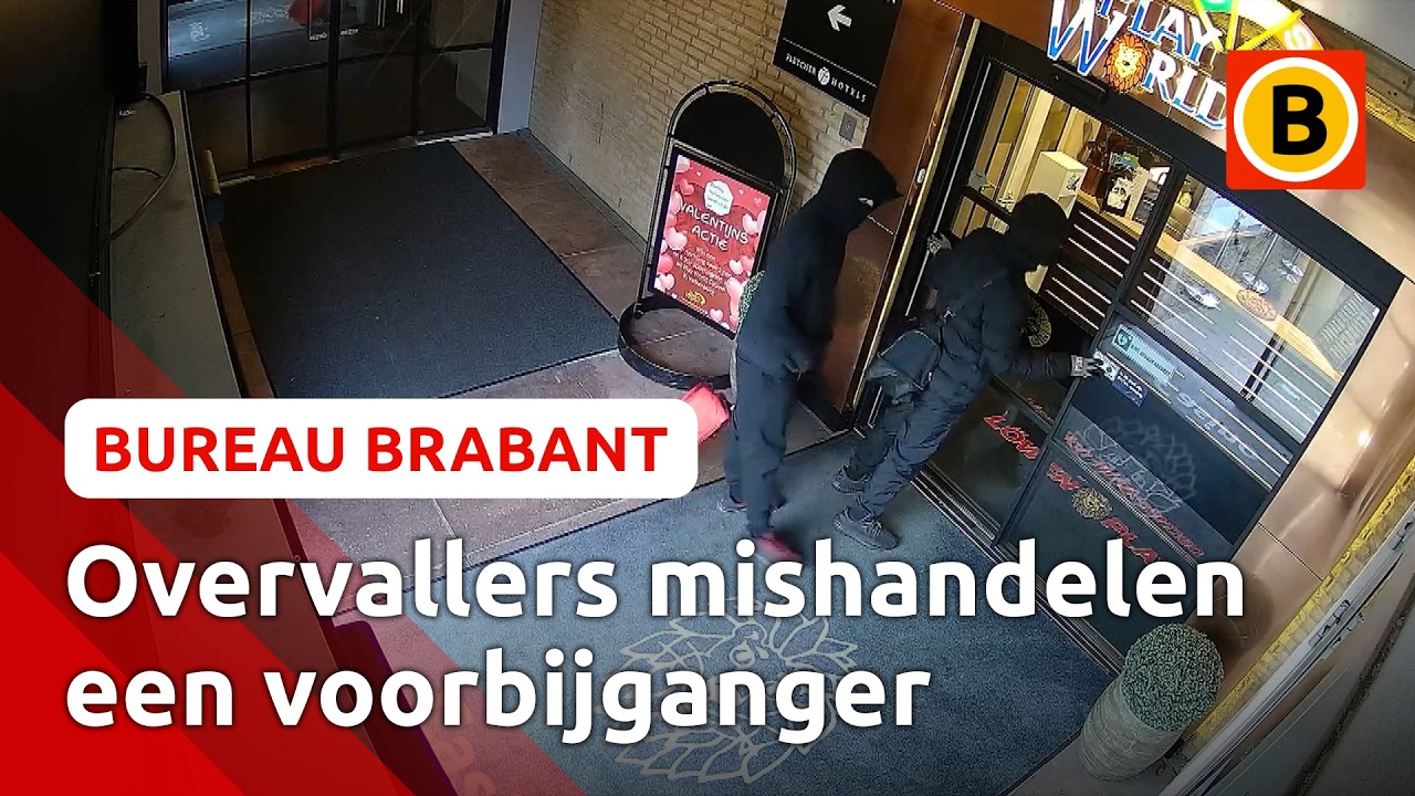 Poging tot overval en zware mishandeling bij casino | Bureau Brabant