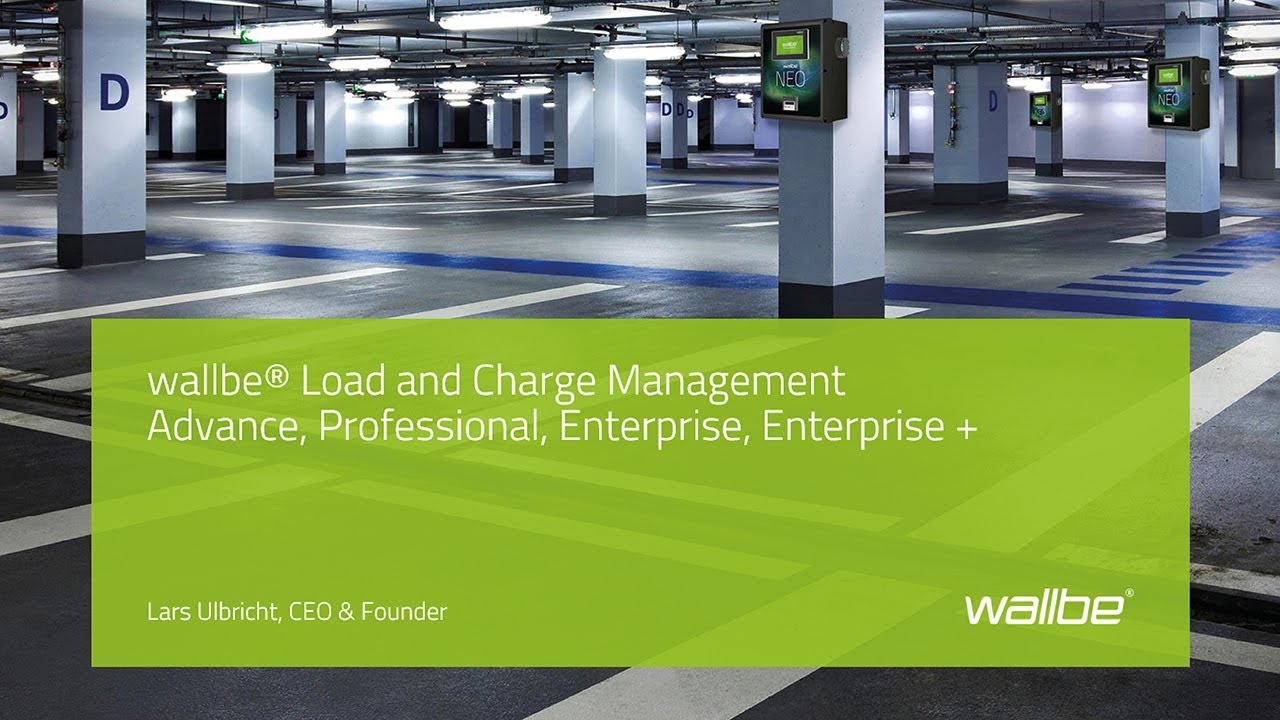 wallbe Load & Charge Management EN