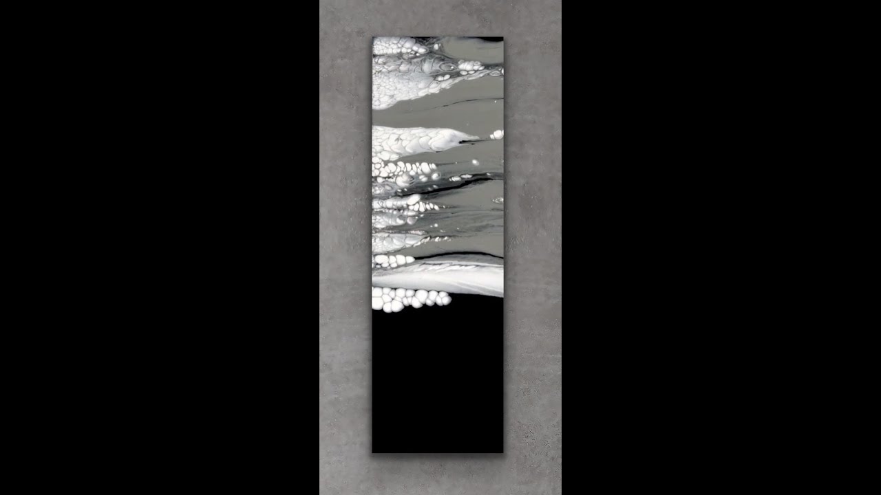 Simple Things Playing with Satin Enamels  Acrylic Pour Painting, Art Tutorials