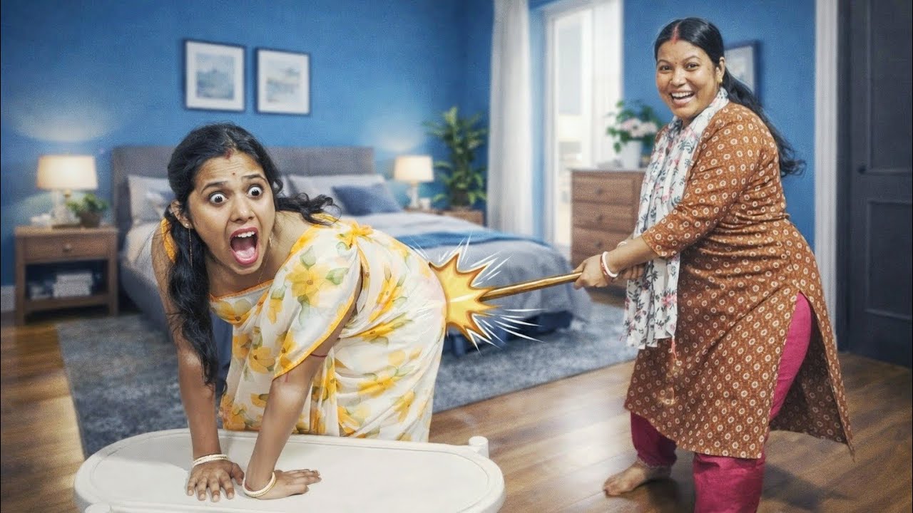 New Funny Comedy 🤣 Video 2026 | Stone Paper Scissor Challenge With Back Canning Punishment | Suiwala