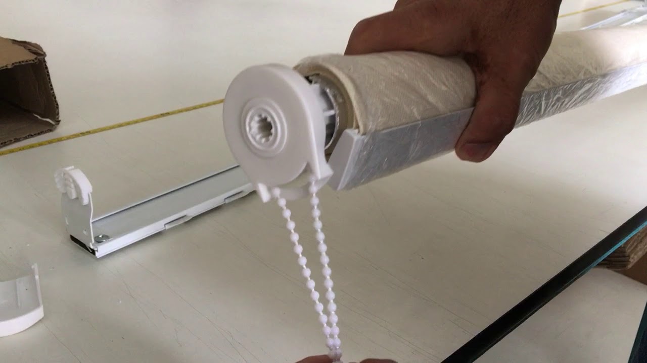 ROLLFLEX CORTINAS - Trocando o comando de posição