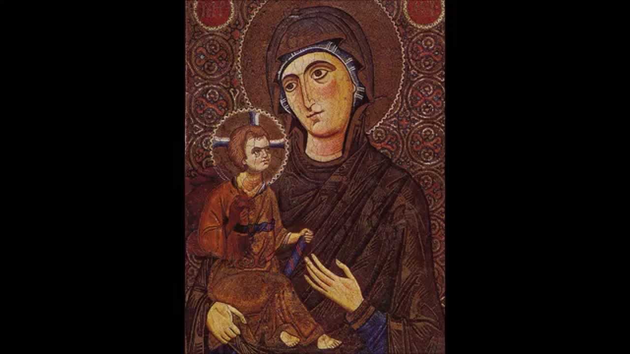 Hail, Holy Queen enthroned above (PIANO)