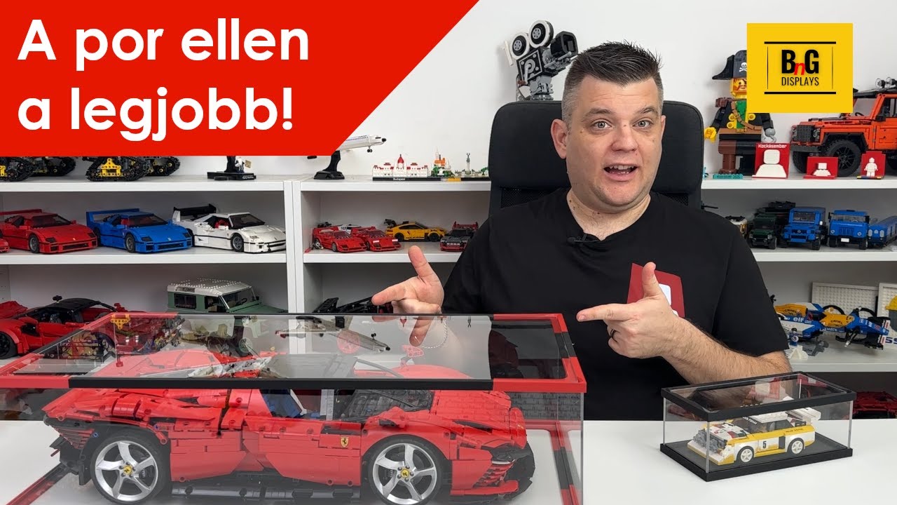 Vitrint mindenhova! - BnG Displays - Hétfői bemutató
