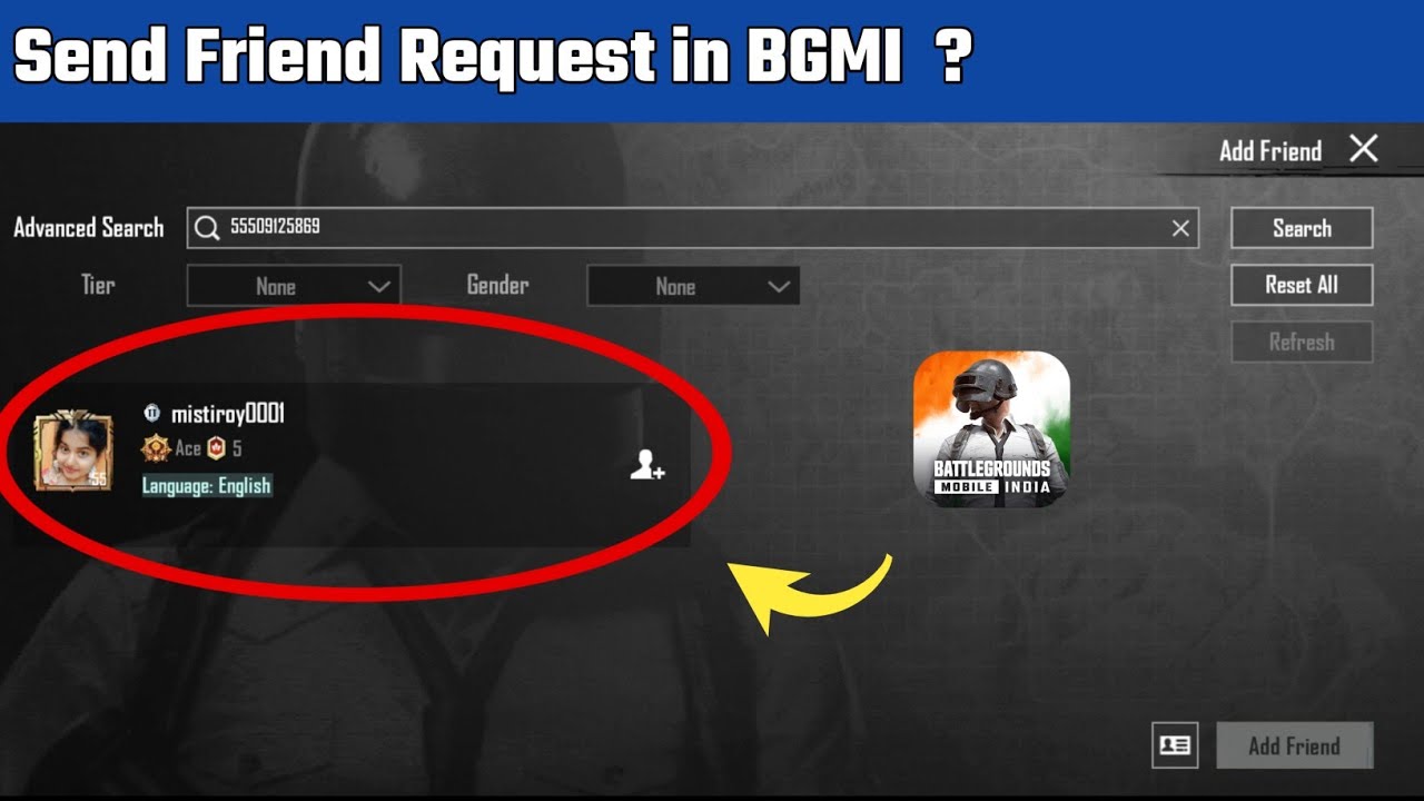 How to send friend request in bgmi | bgmi me friend request kaise bheje 🔥