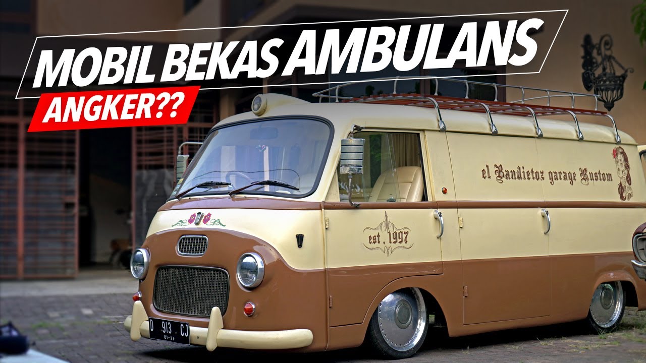 Fiat Ambulans 1965 Bekas RS. Cisarua #MainMobil