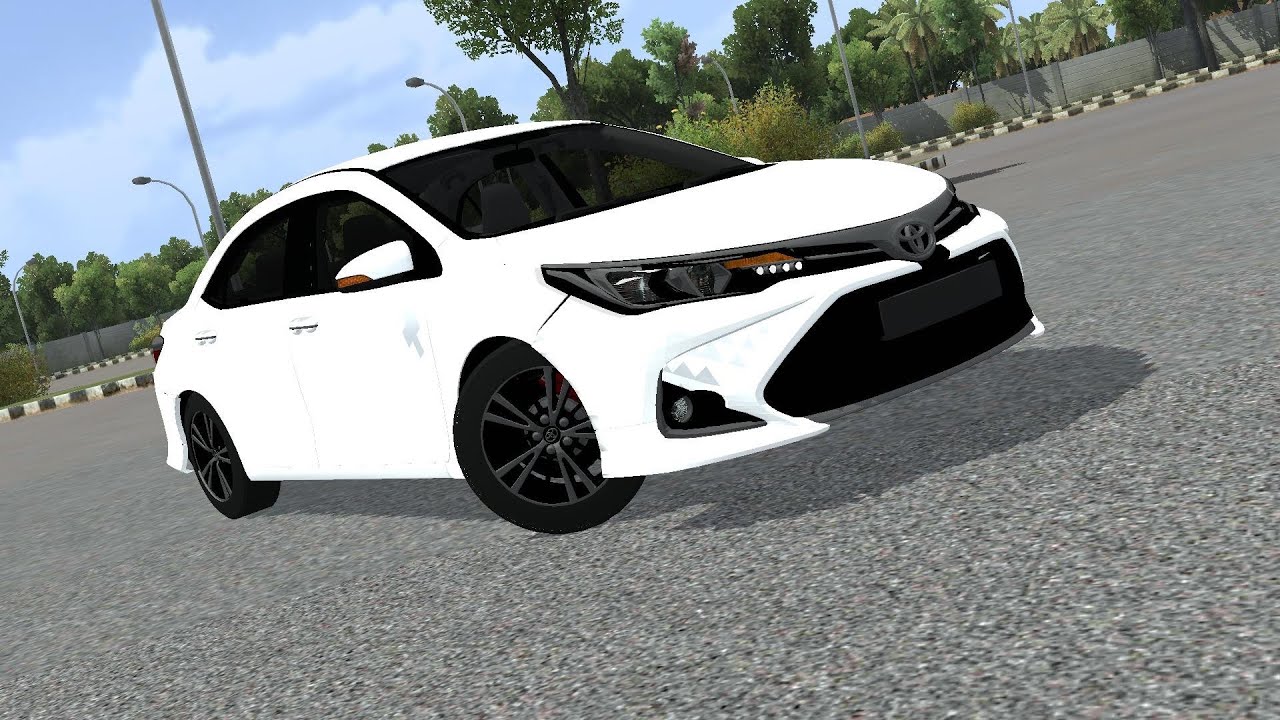 Toyota Corolla Altis Grande X Cvt-i 1.8 White Interior 2025 Bussid Mod Bus Simulator Indonesien