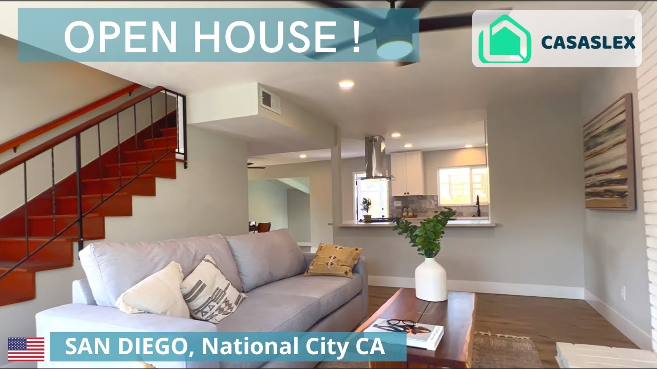 CASA EN VENTA - OPEN HOUSE IN SAN DIEGO! CASAS LEX