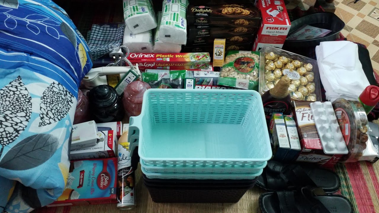 சவுதியில் இருந்து வந்த பார்சல் பொட்டி, பிரிக்கலாம் வாங்க/Unboxing Parcel Package From Saudi Arabia