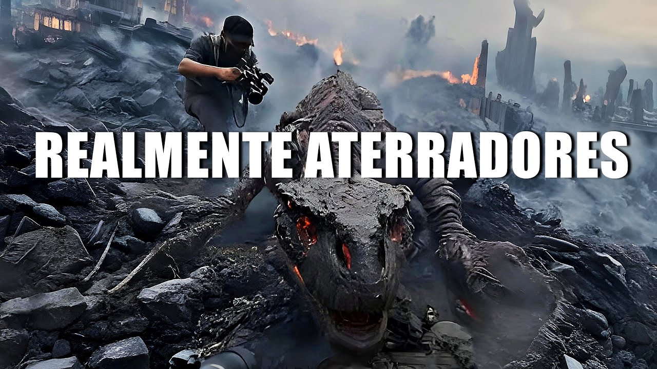 Los MONSTRUOS MODERNOS m&aacute;s OLVIDADOS del CINE DE TERROR