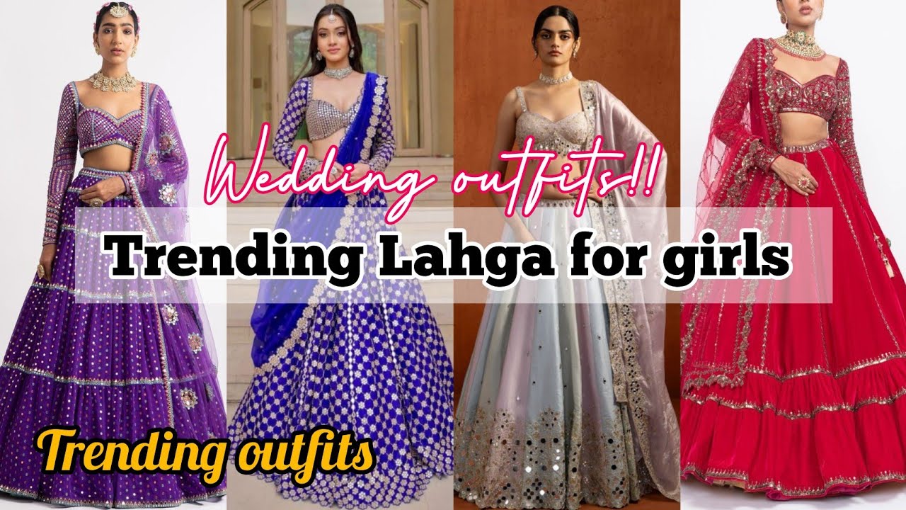 2026 के सबसे ट्रेंडिंग लहंगे 😍 Latest Designer Lehenga Collection | Bridal & Party Wear 