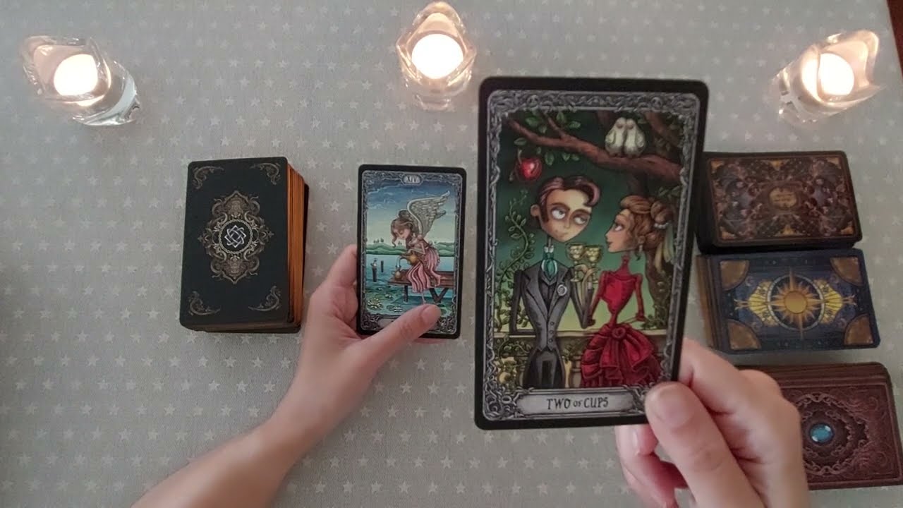 ❤️¿QUE SIENTE POR MI Y FUTURO INMEDIATO? LECTURA ESPEJO❤️ TAROT INTERACTIVO