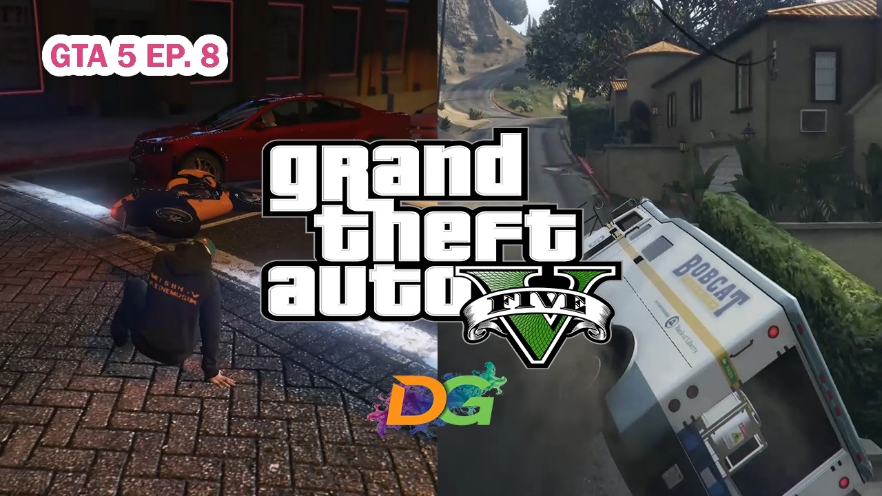 [ GTA 5 ] Online Mode || Menjadi Safeguard Pengantaran Barang di GTA 5 Online Ep.8