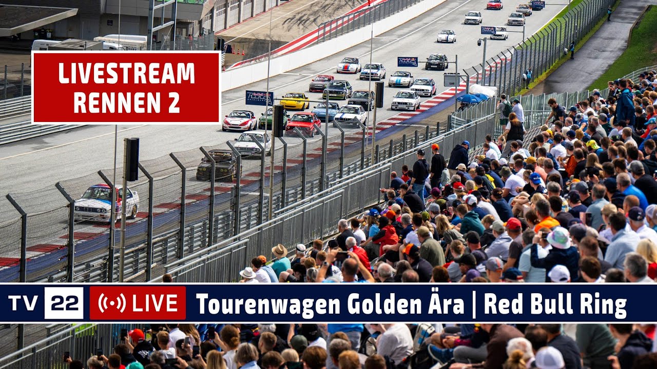 🇩🇪 RE-LIVE Tourenwagen Golden Ära Rennen 2 | Red Bull Ring Classics 2025