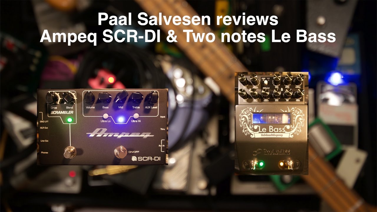 Bass Weekly - Preamps