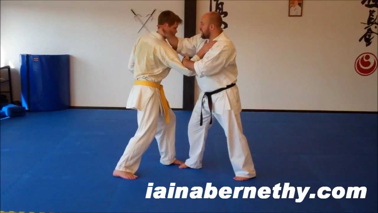 Practical Kata Bunkai: The End of Pinan Shodan / Heian Nidan