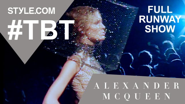 Alexander McQueen’s Spring 1999 Full Runway Show Feat. Aimee Mullins & Shalom Harlow - Style.com