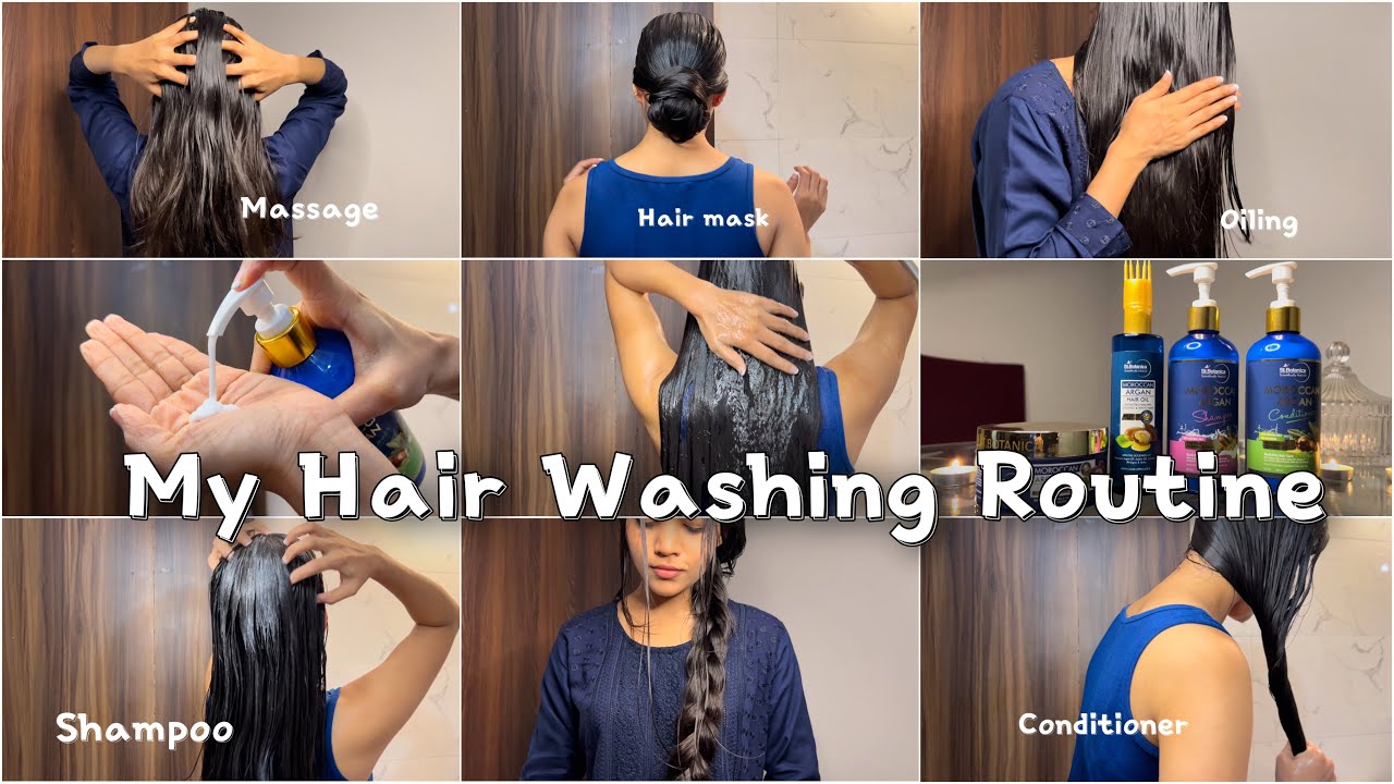 Ultimate Hair Wash Routine that will save your hair | ft. St. Botanica | Mishti Pandey