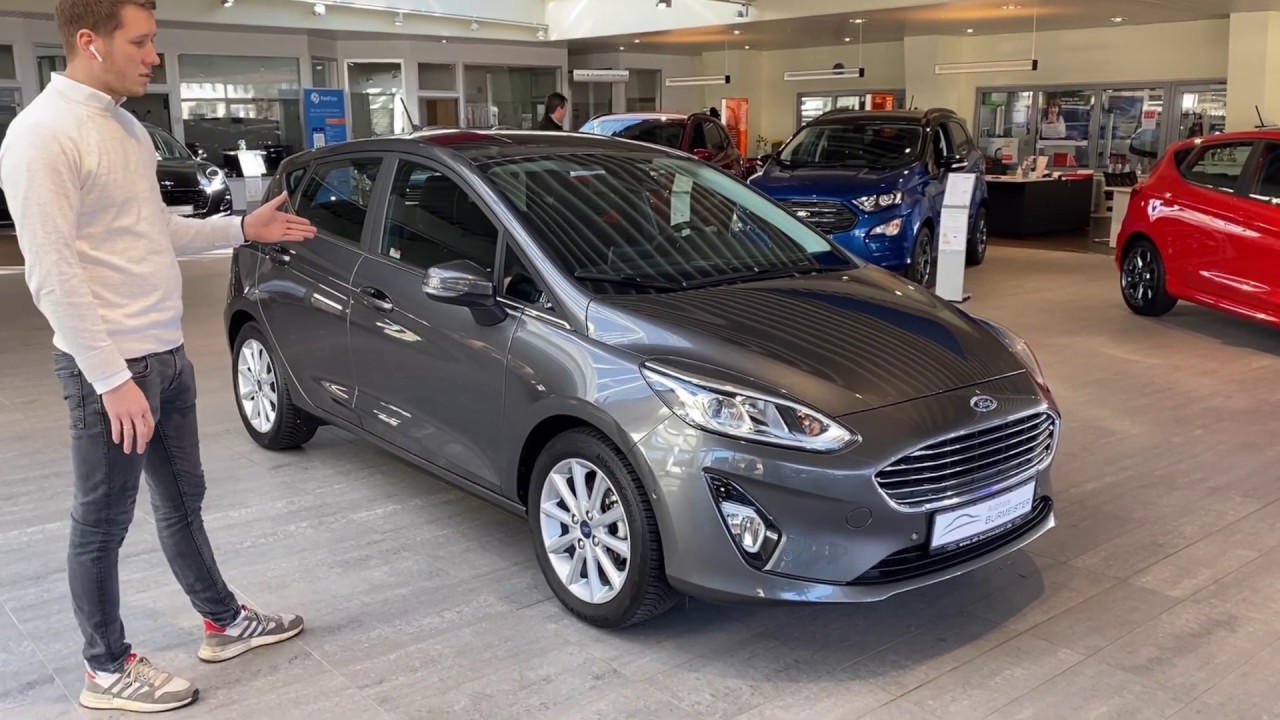 Ford Fiesta Titanium+KLIMAA+NAVI+WIPA+DAB - 20 119