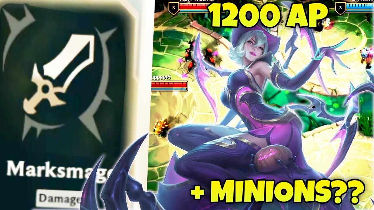Elise is INSANE With MARKSMAGE + Grubs in 2v2v2v2 Arena's - League of Legends / LoL