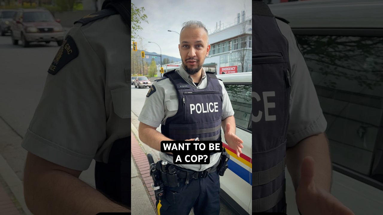 Becoming a police officer - Now is the time! RCMP