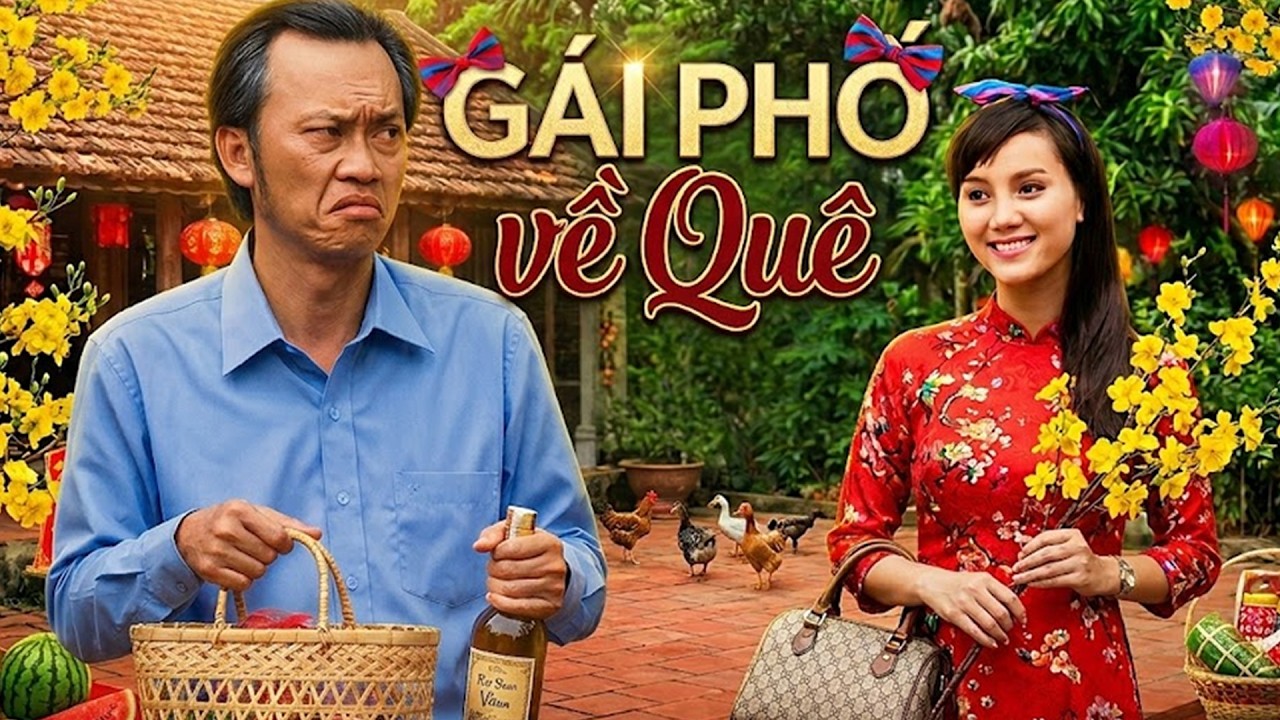 GÁI PHỐ VỀ QUÊ | HÀI TẾT 2026 - HOÀI LINH | PHIM MIỀN TÂY HAY NHẤT 2026 |TUYỆT ĐỈNH PHIM VIỆT