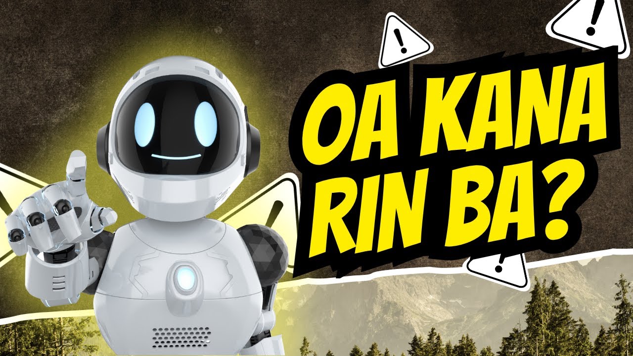 OA KANA RIN BA? | When AI Becomes TOO MUCH!