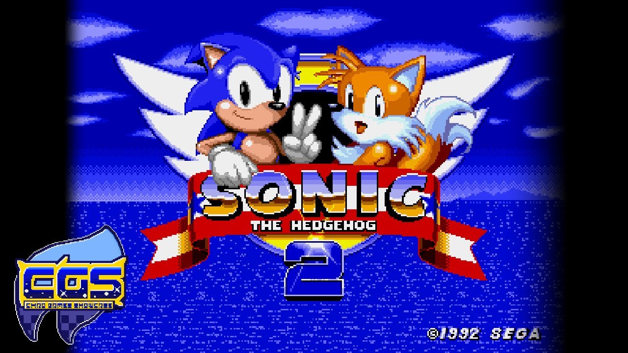 Sonic The Hedgehog 2 SMS/GG 16-Bit (CGS '24 Demo) ✪ Full Playthrough (1080p/60fps)