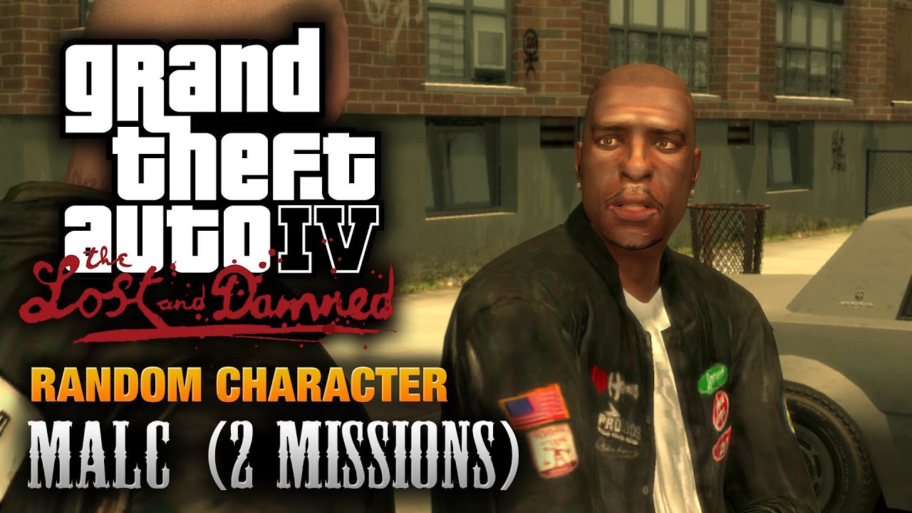 GTA: The Lost and Damned - Random Character #2 - Malc [2 Missions] (1080p)