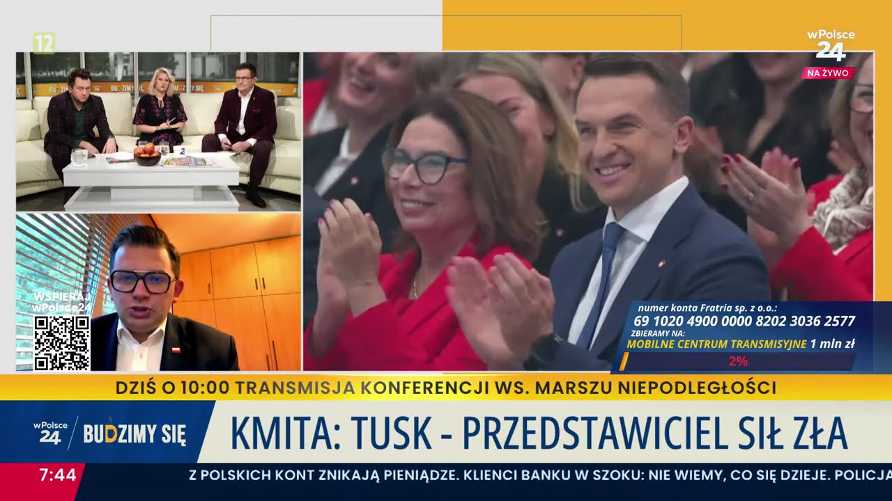 Łukasz Kmita z PiS ocenia rebranding Platformy. To jest tak jakby wilk zjadł zająca