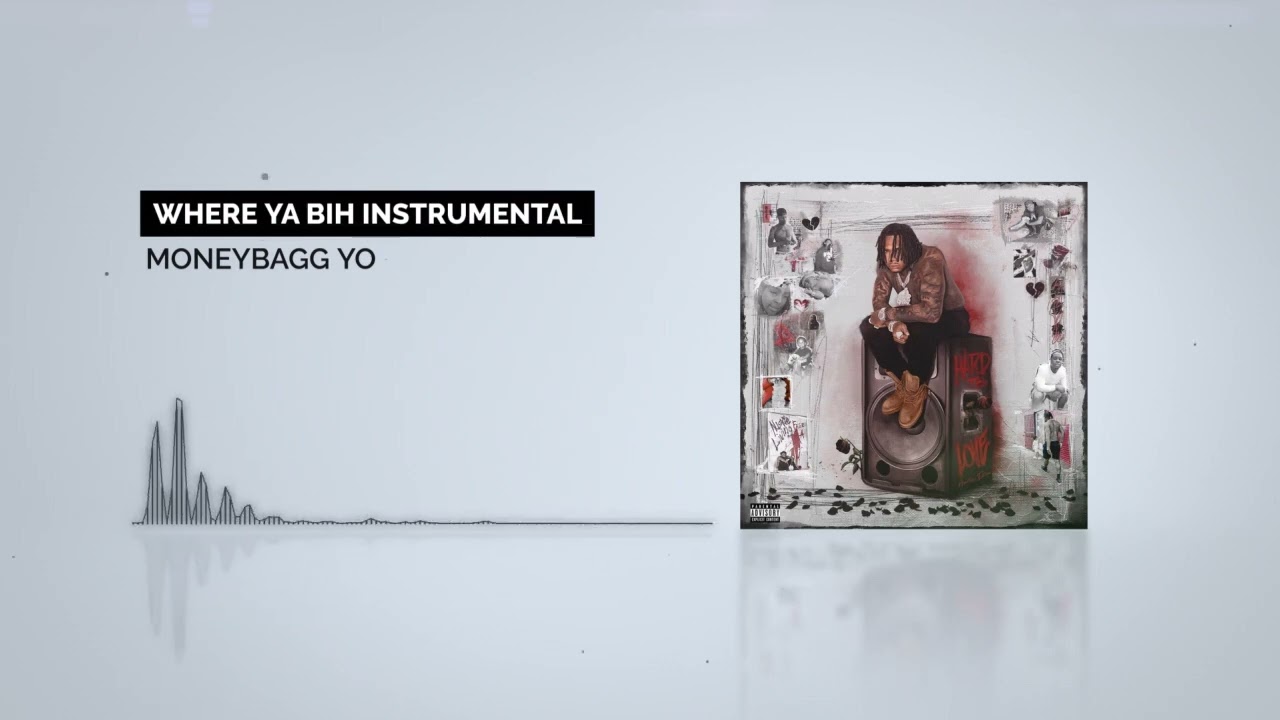 Moneybagg Yo - Where Ya Bih Instrumental